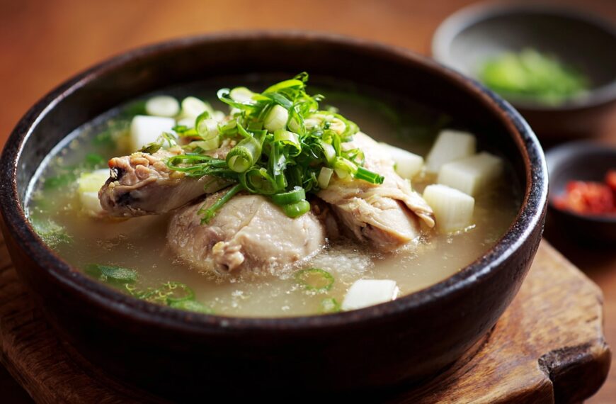 삼계탕 맛있게 끓이는 방법 프롬프트